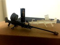 Izetta The Last Witch:Izetta's Rifle by ponta