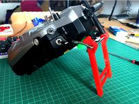 Taranis Radio Stand - 2 Bar Version (fits 4-in-1 Module) by MaxWinterstein