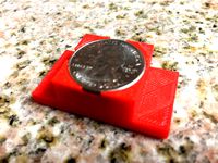 Quarter holding mount for CNC by mnelson78