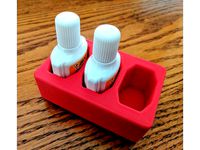 3 Piece White Out Holder by TheCrazyMatt