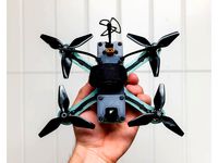 LoPro 164 Mini Quad for up to 3.75" props by andimon