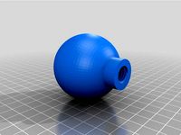 Shift Knob for M12x1.75 thread by walkerwilk