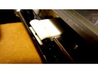 Anet A8 Hotbed Cable Guide by cehbab