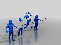 SW ANH Storm Trooper Armour / Suit / Model by Jace1969