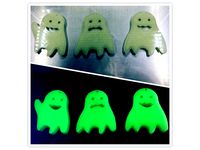 Ghost Keychains separated by Shojo