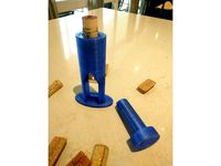 Cork Guillotine for corkboard by duwke