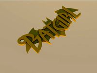 Batgirl Keychain by cobos003