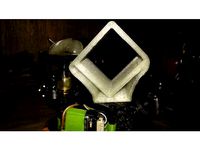 hero session 5 40° tilt mount by Xfoot