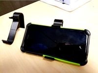 Iphone Airplane Holder by wickedmonkey3d