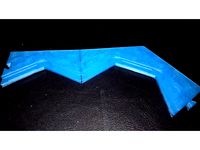 Catan Border with Snaps for Magnetic Version  by explosiveegg