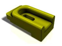 Frame clamp for Tevo Tarantula  by BOERE