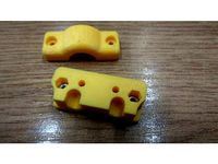 DMS DP5 Hot End Holder for E3D V5 and V6 by mexusbg