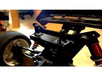 ARRMA Kraton/Talion - Raised rear bodyposts by Rushness