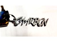CHARBON Keychain by Deulz