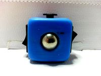 Fidget cube worry stone by surferboy