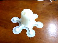 BenzenMole Pen holder by jljl0902