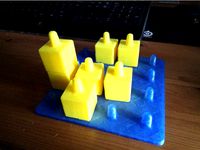 Connect four 3D  by BOERE