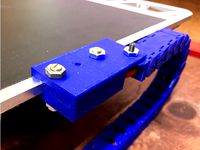 Matrix Precision Bed Cable Chain Attach by Robotguy
