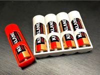 AA Battery Storage Holder by sb43201