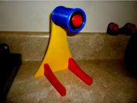 Open upright spool holder by electromechtro