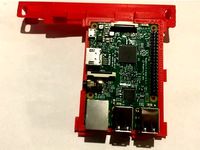 Da Vinci 1.0a Internal Raspberry Pi Mount by greenogre