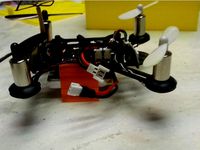 Battery Frame Clip and Stand for Mini Drones by TeknoMike