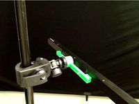 Camera Mount for Tobii EyeX Eye Gaze Device by atmakers
