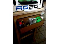 Lasercut utility rack/shelf for Ikea Bekvam kitchen island. by YellowSignStudio