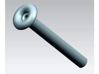 Filament_pass_through_guide 50mm by Deepphantom