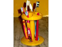 Yet another toothbrush holder by technolazy