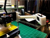 MP Select Mini 8mm Gantry Support and Logitech C525 Mount by raray