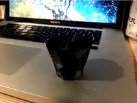 Low Poly Sweet bowl by Eacaw