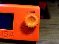 Original Prusa i3 MK 2 LED Panel Knob by DeltaWhiskey
