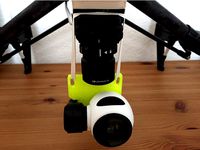 DJI Inspire Camera Transportation Guard / Protection by verleihnix