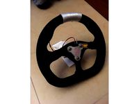 Steering Wheel Quick Release Mount by Jaipalsk