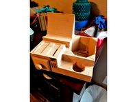 desk organizer  by brennanwalker