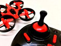 JJRC H36/Eachine E010 Controller Sticks by astroaaron