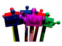 Mulbot Pencil Topper by 3DPRINTINGWORLD