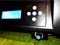 PWM mount kit for variable fan speed on FlashForge Creator Pro by DrLex