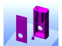 Squonke Box Mod for 2*26650 , seriell , +30ml Liquidbottle! by stefankausm