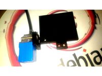 Anet A6 Fan+Sensor (XY-08N) Mount by motey1