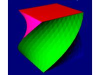 90 Degree Spiral Cube  by simonscarle