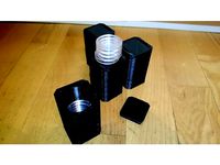 Coin capsule tube 30mm and 33mm by jalla2000