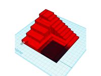 Glass Railing holder for installation by Testflash2017