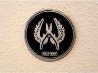 CSGO logo CT by douwe1230