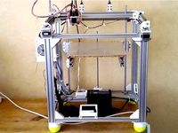 D-Bot Core_XY gone Linear (was: in Threes) by printingSome