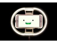 LED Ring Light by adafruit