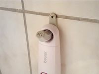 Hook to mount a beurer-brush to the wall by Michi_Teck