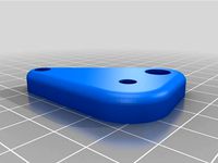 Threaded rod stabilizer for AU Prusa P3 Steel (2017) by Bjoernsk