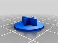 Ikea Cam Lock Cover by rssalerno